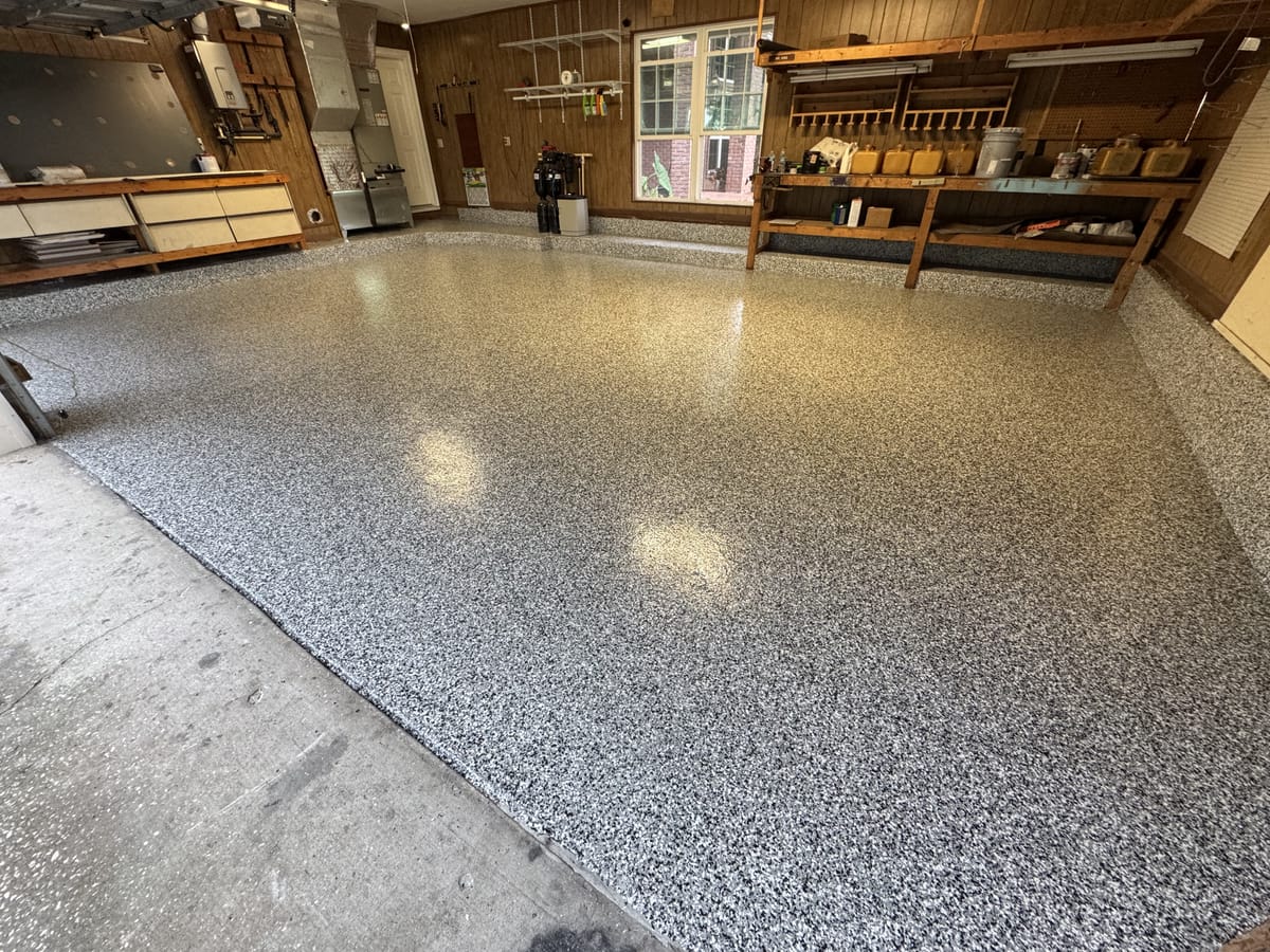 Garage Transformation 4