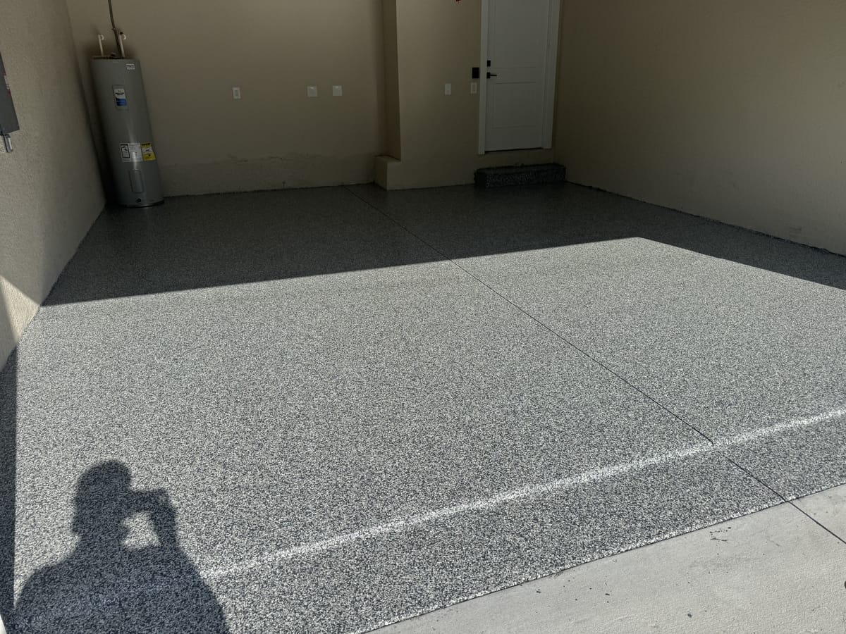 Garage Transformation 6