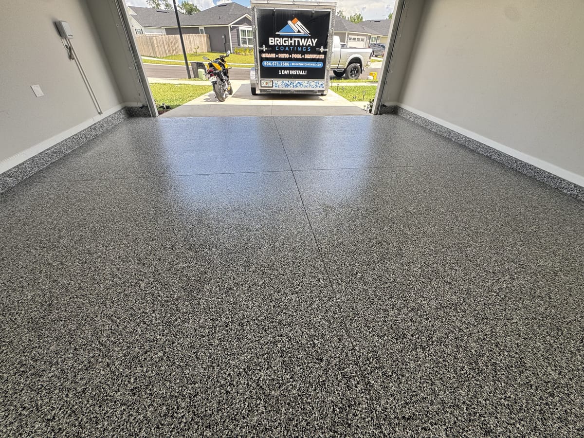 Garage Transformation 8