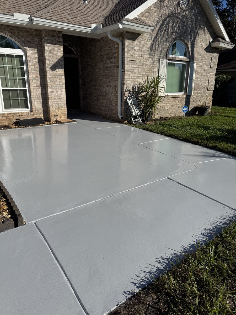 Patio Transformation 1