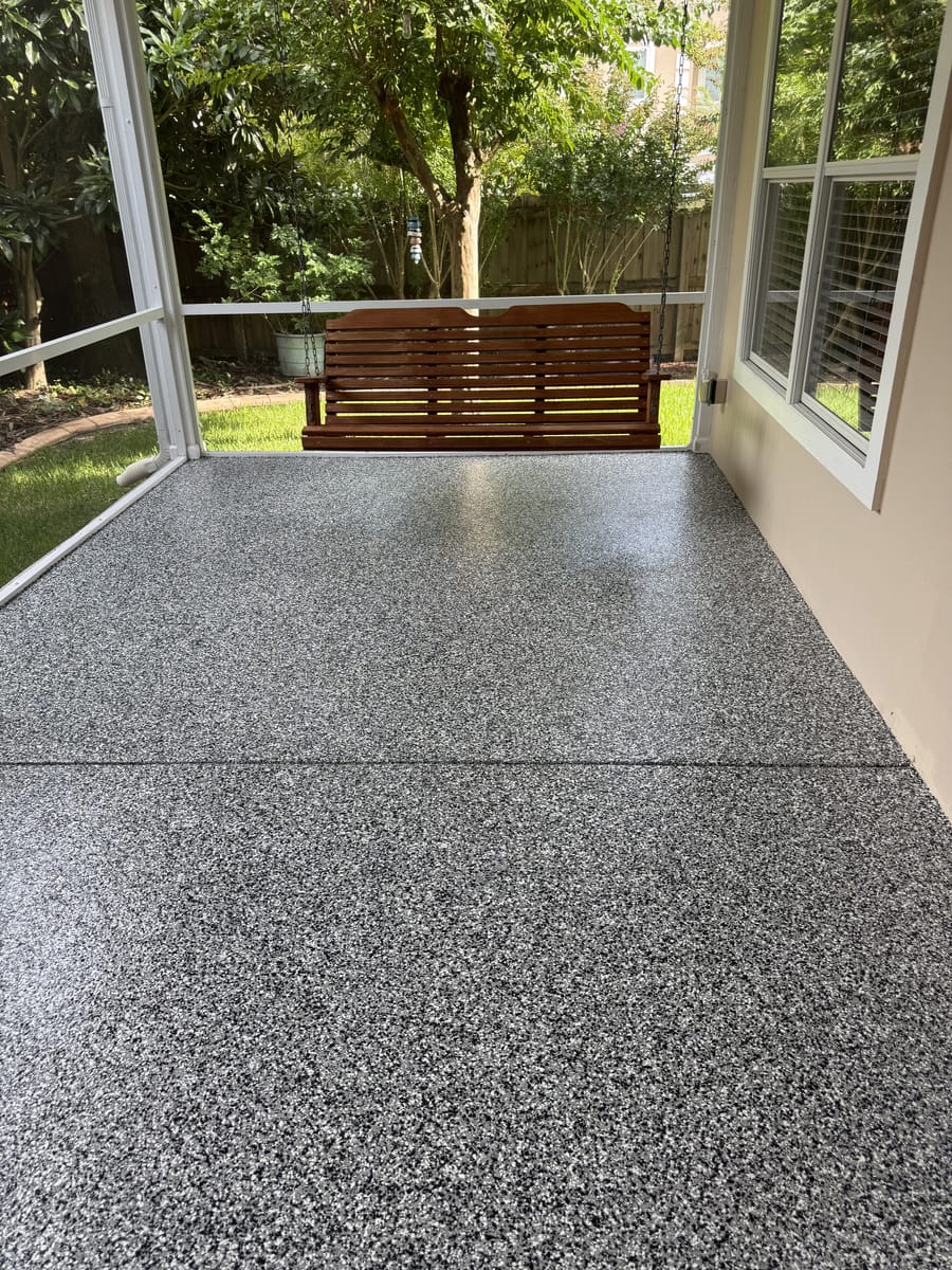 Patio Transformation 7