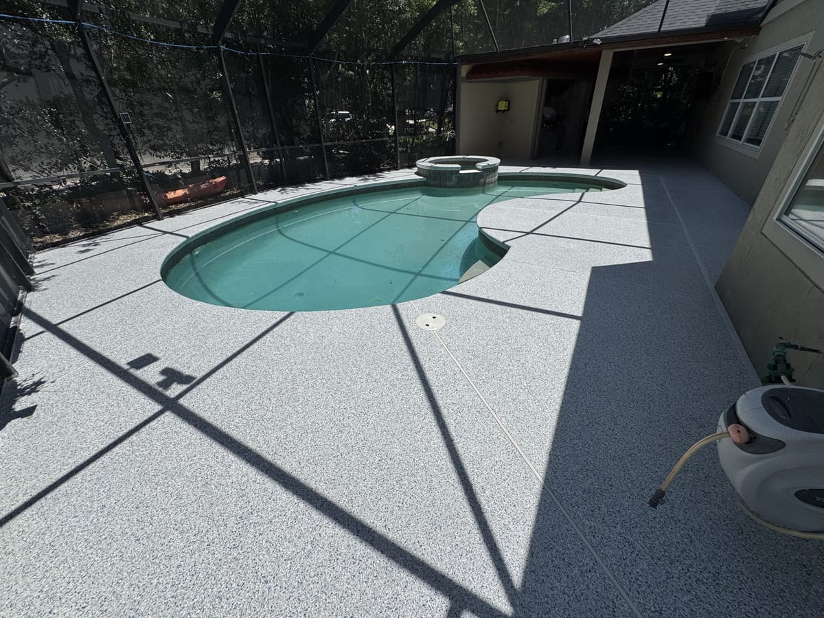 Pool Deck Transformation 1