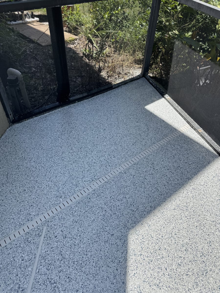 After: Luxury Pool Deck